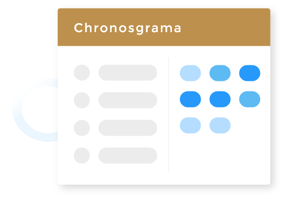 chronosgrama manejo de tiempo