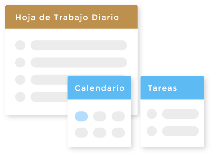 hoja de trabajo diario manejo de tiempo